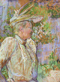 Toulouse Lautrec Gabrielle The Dancer A4 Photo Print