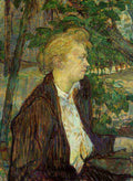 Toulouse Lautrec Gabrielle A4 Photo Print
