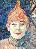 Toulouse Lautrec Golden Helmet A4 Photo Print