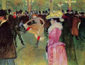 Toulouse Lautrec Henri De Dance At The Moulin Rouge A4 Photo Print