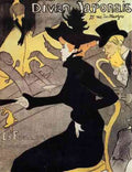 Toulouse Lautrec Henri De Divan Japonais A4 Photo Print