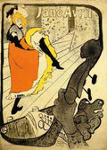 Toulouse Lautrec Henri De Jane Avril A4 Photo Print