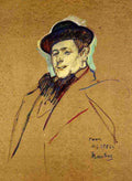 Toulouse Lautrec Henri Gabriel Ibels A4 Photo Print