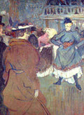Toulouse Lautrec In The Moulin De La Galette Iii A4 Photo Print