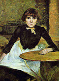 Toulouse Lautrec Jeanne Wenz 2 A4 Photo Print