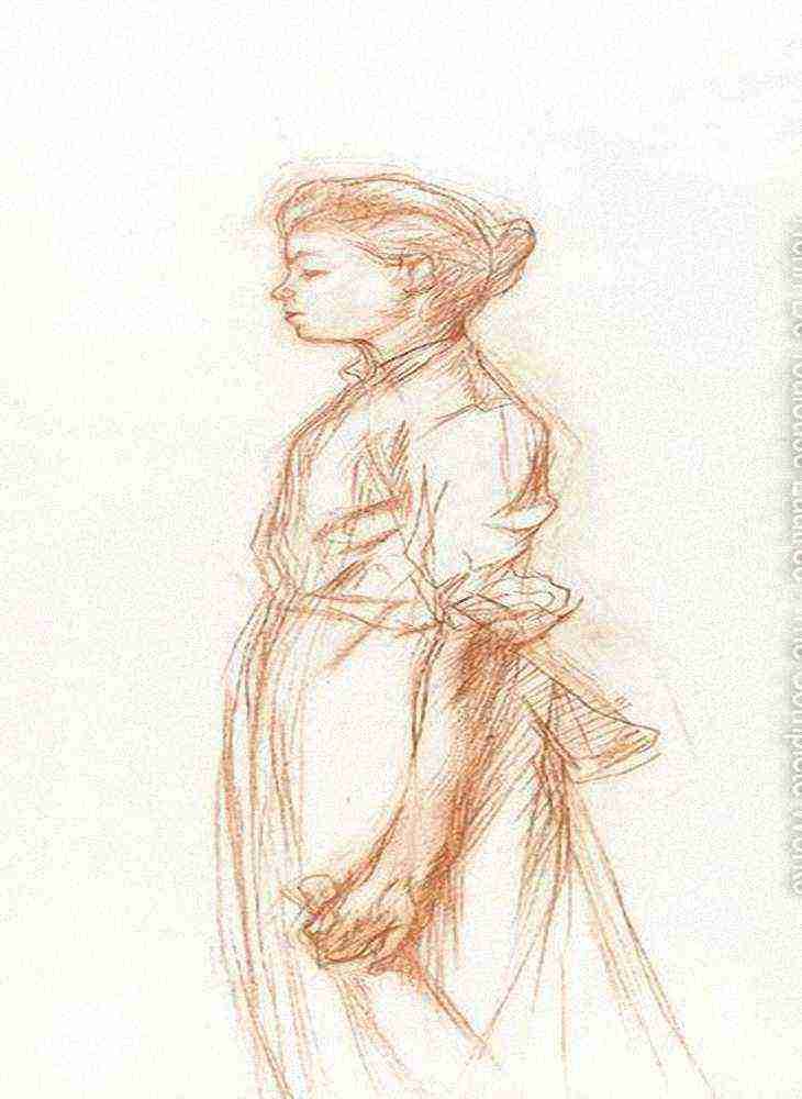 Toulouse Lautrec Jeune Fille Tenant Une Bouteille A4 Photo Print