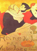 Toulouse Lautrec Joy Queen A4 Photo Print