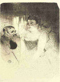 Toulouse Lautrec Judic A4 Photo Print
