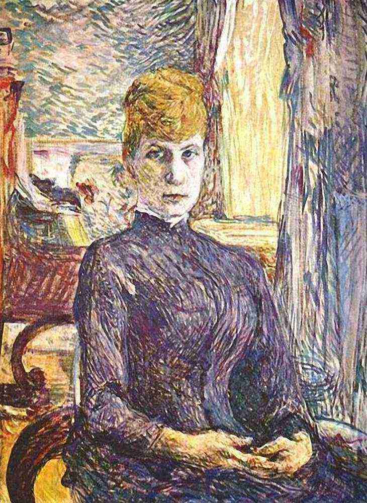Toulouse Lautrec Juliette Pascal A4 Photo Print