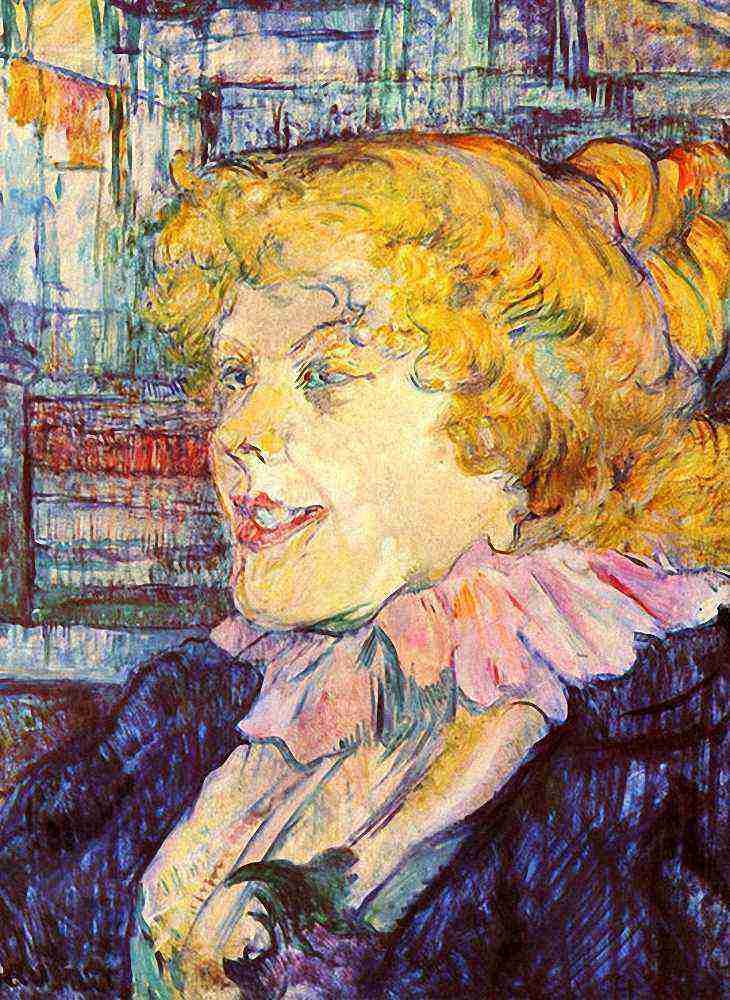 Toulouse Lautrec L Anglaise Du Star Du Havre A4 Photo Print