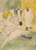 Toulouse Lautrec L Artisan Moderne 2 A4 Photo Print