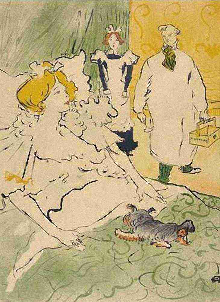 Toulouse Lautrec L Artisan Moderne 2 A4 Photo Print