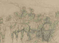 Toulouse Lautrec L Attelage A4 Photo Print