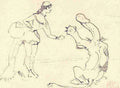 Toulouse Lautrec La Dompteuse A4 Photo Print