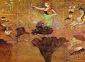 Toulouse Lautrec La Goulue Dancing A4 Photo Print