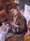 Toulouse Lautrec La Toilette Madame Fabre A4 Photo Print