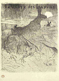 Toulouse Lautrec La Valse Des Lapins A4 Photo Print