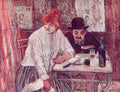 Toulouse Lautrec Lautrec 1920 A la Mie A4 Photo Print