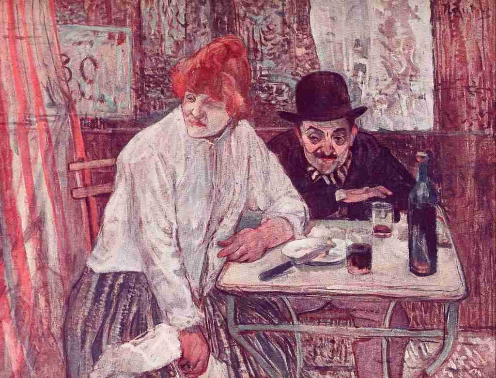 Toulouse Lautrec Lautrec 1920 A la Mie A4 Photo Print