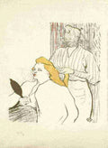 Toulouse Lautrec Le Coiffeur A4 Photo Print