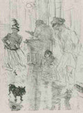 Toulouse Lautrec Le Marchand De Marrons A4 Photo Print