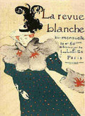 Toulouse Lautrec Le Revue Blanche A4 Photo Print