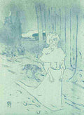 Toulouse Lautrec Le Tocsin A4 Photo Print