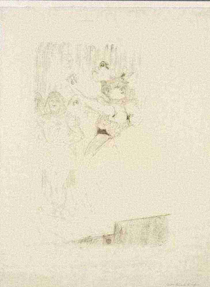 Toulouse Lautrec Lender Dansant Le Pas Du Bolero Dans Chilperic A4 Photo Print