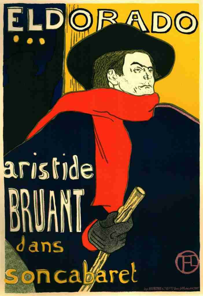 Toulouse Lautrec Les Affiches nd Eldorado A4 Photo Print