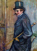 Toulouse Lautrec Louis Pascal I A4 Photo Print