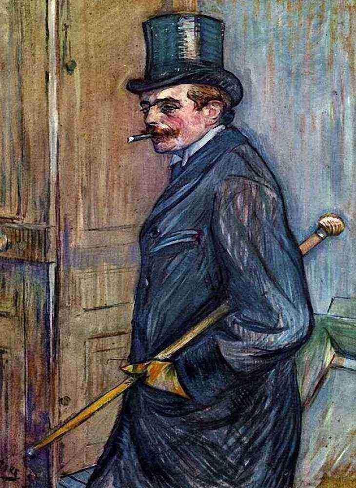 Toulouse Lautrec Louis Pascal I A4 Photo Print