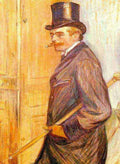 Toulouse Lautrec Louis Pascal A4 Photo Print