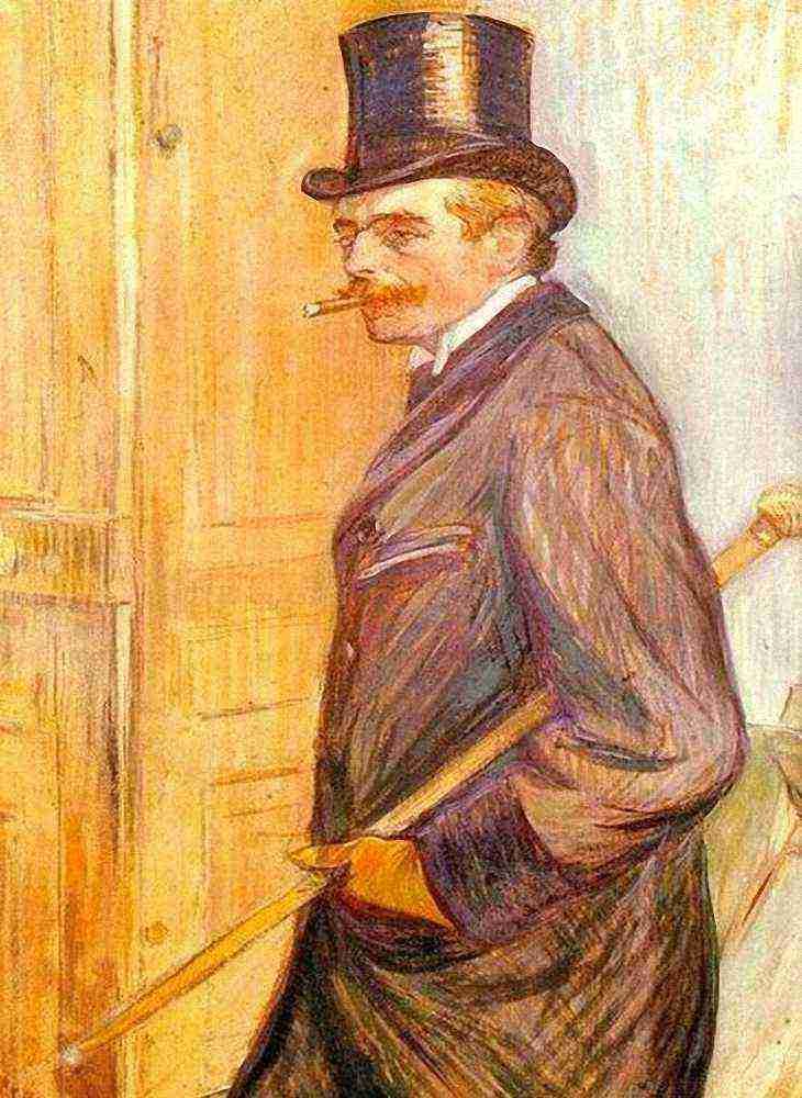 Toulouse Lautrec Louis Pascal A4 Photo Print