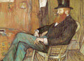 Toulouse Lautrec M De Lauradour A4 Photo Print