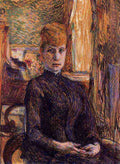 Toulouse Lautrec Madame Juliette Pascal A4 Photo Print
