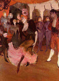 Toulouse Lautrec Marcelle Lender Doing The Bolero In Chilperic A4 Photo Print