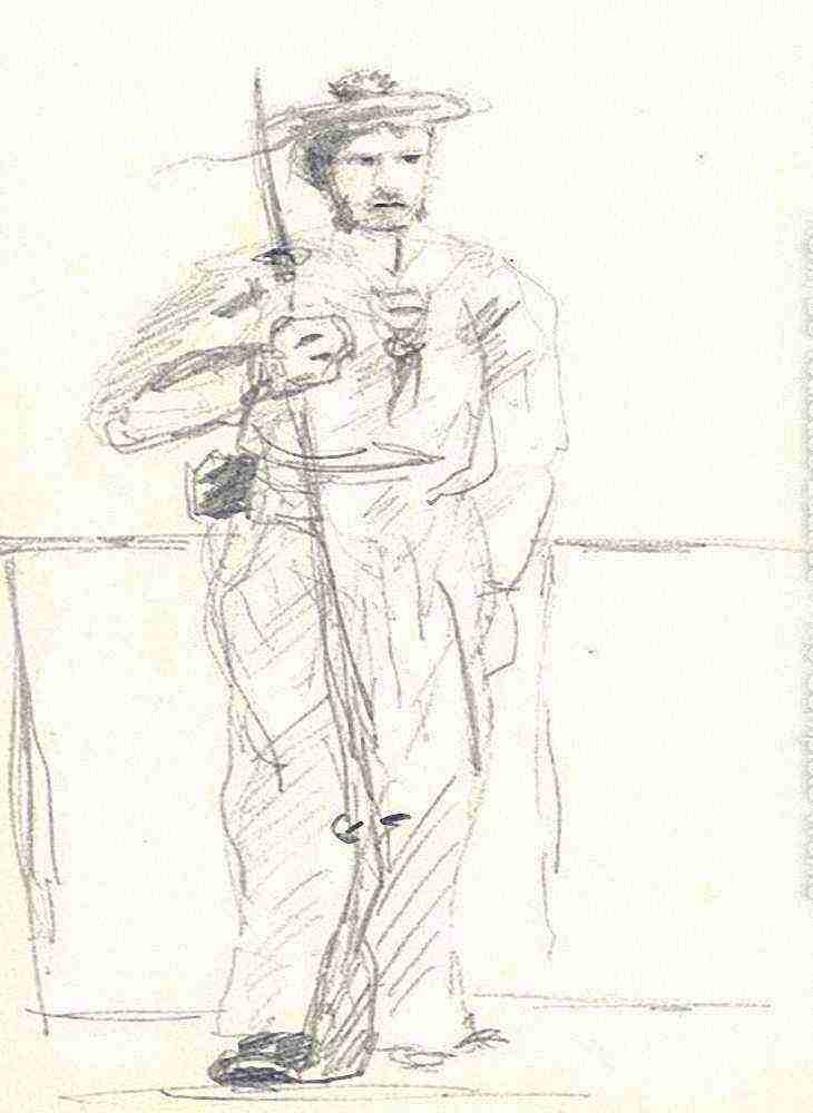 Toulouse Lautrec Marin 2 A4 Photo Print