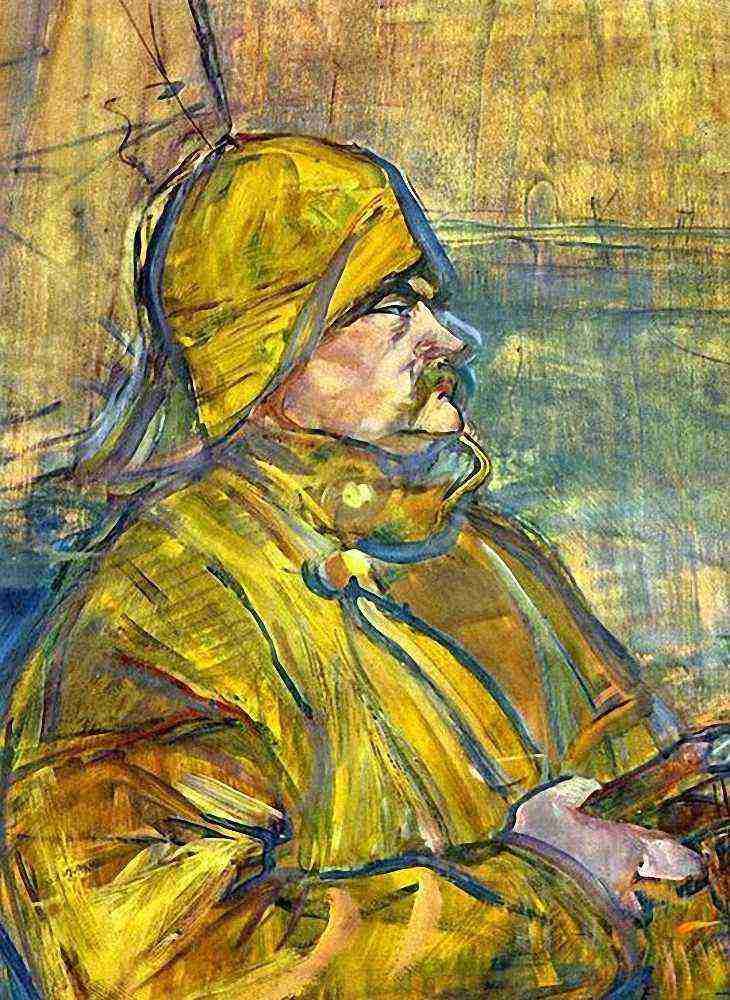Toulouse Lautrec Maurice Joyans Detail A4 Photo Print