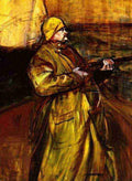 Toulouse Lautrec Maurice Joyant In A Summer Bay A4 Photo Print