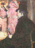 Toulouse Lautrec Maxim Dethomas A4 Photo Print