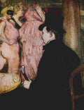 Toulouse Lautrec Maxime Dethomas A4 Photo Print