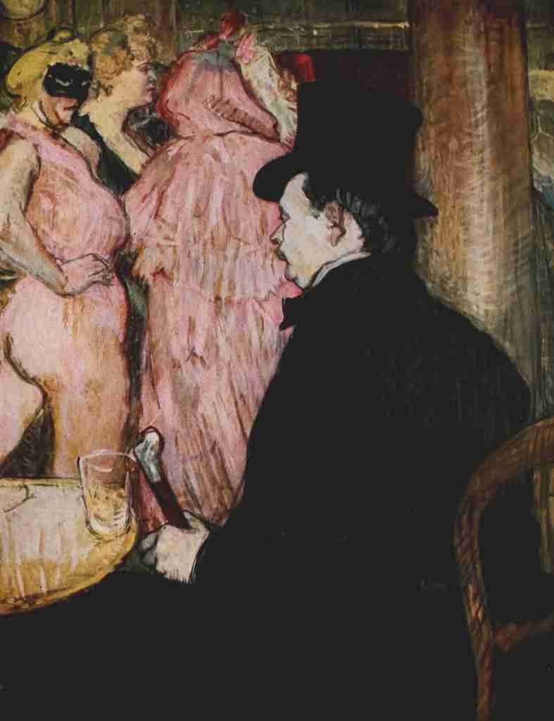 Toulouse Lautrec Maxime Dethomas A4 Photo Print