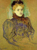Toulouse Lautrec May Milton 2 A4 Photo Print
