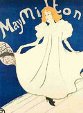Toulouse Lautrec May Milton A4 Photo Print