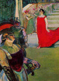 Toulouse Lautrec Messaline A4 Photo Print