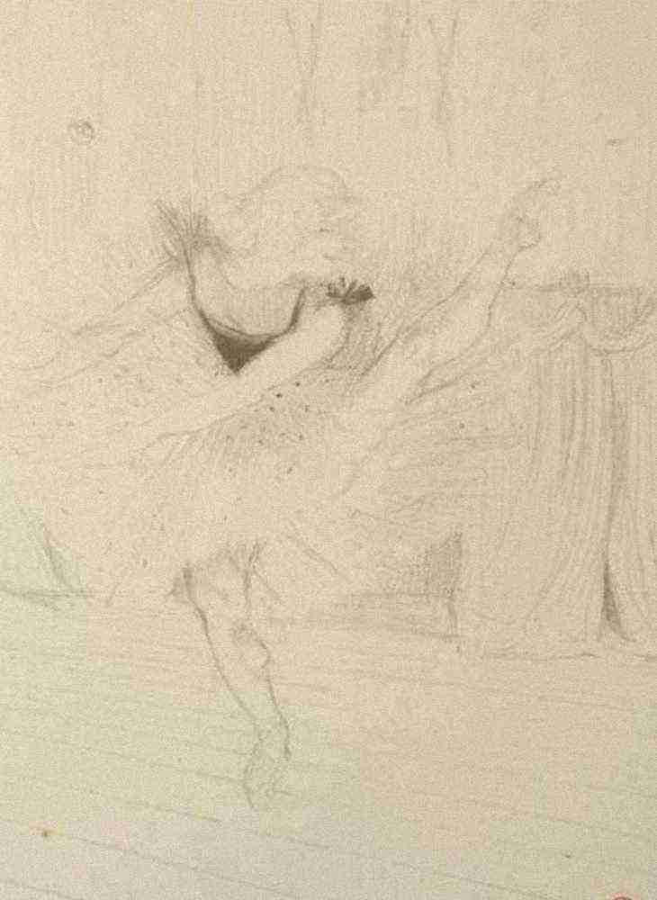 Toulouse Lautrec Miss Ida Heath Danseuse Anglaise A4 Photo Print