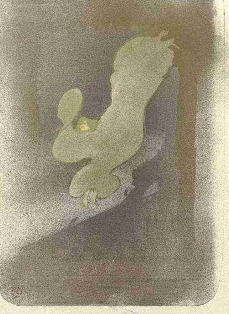 Toulouse Lautrec Miss Loe Fuller A4 Photo Print