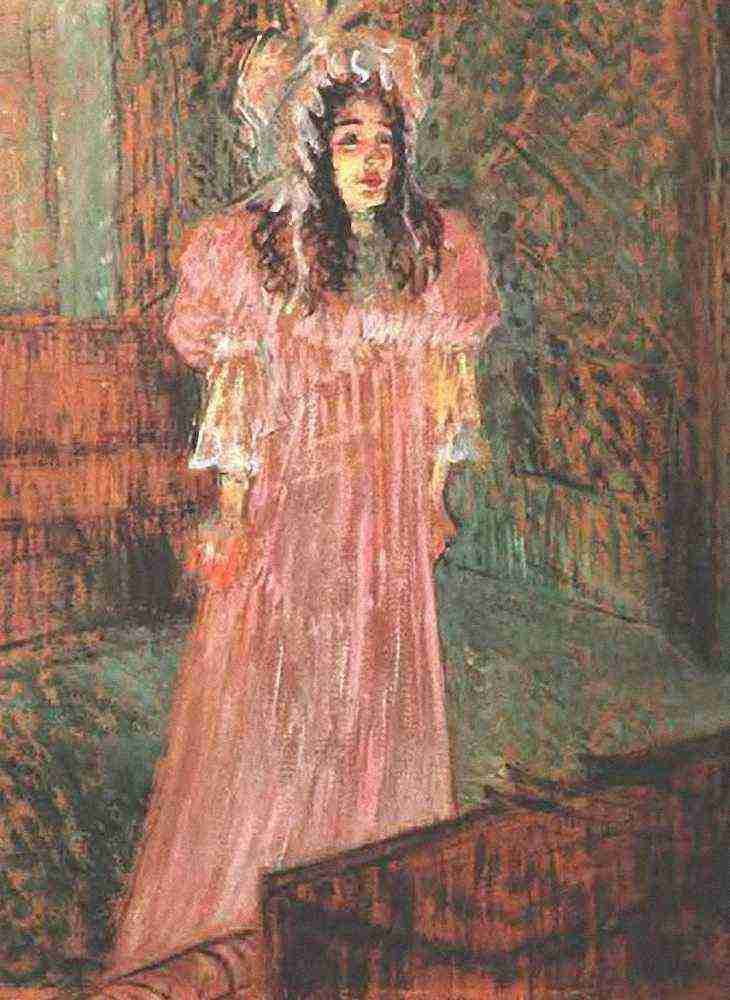 Toulouse Lautrec Miss May Belfort I A4 Photo Print