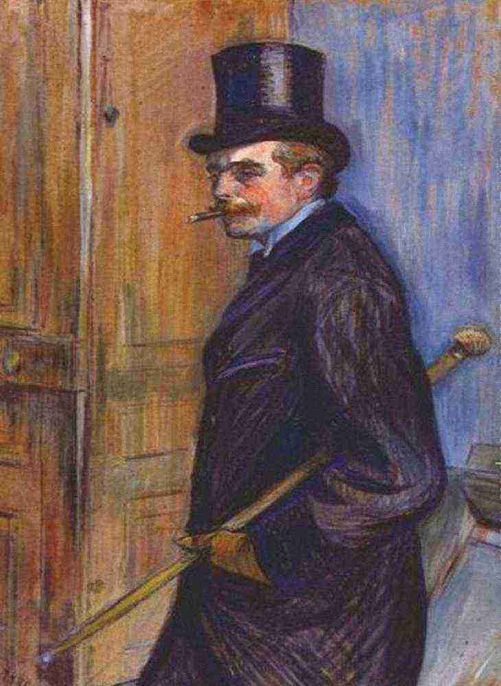 Toulouse Lautrec Monsieur Louis Pascal 1891 A4 Photo Print