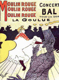 Toulouse Lautrec Moulin Rouge The Goulue A4 Photo Print